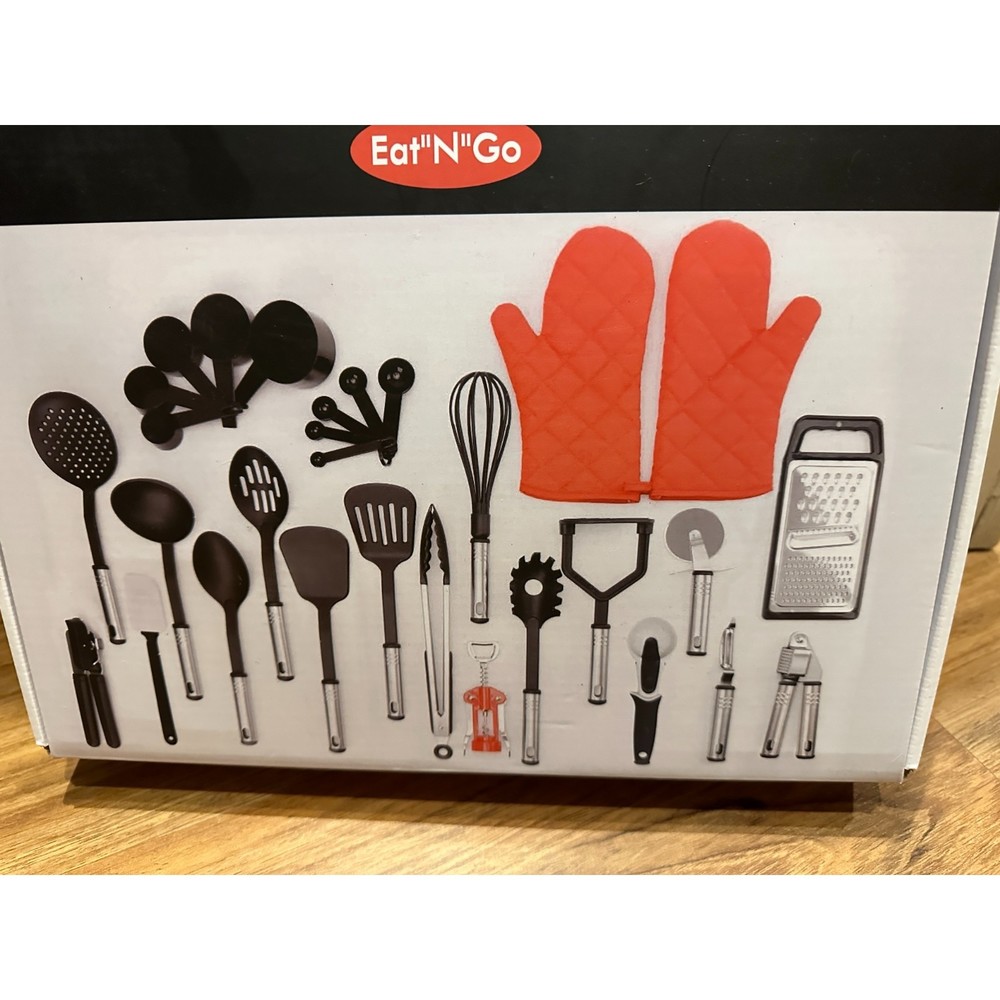 Kitchen Utensil Starter Kit 29 Pieces